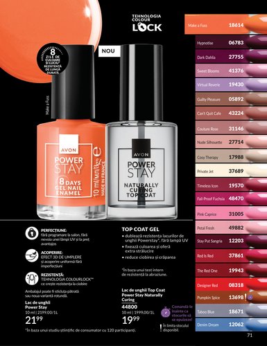 avon - Catalog Avon online – oferte valabile din 01.03.2026 - page: 73