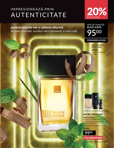 avon - Catalog Avon online – oferte valabile din 01.03.2026 - page: 17