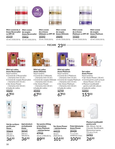 avon - Catalog Avon online – oferte valabile din 01.03.2026 - page: 200