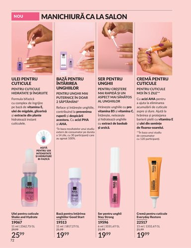 avon - Catalog Avon online – oferte valabile din 01.03.2026 - page: 74