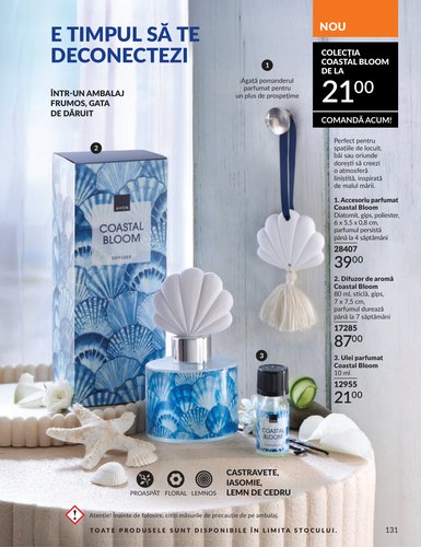 avon - Catalog Avon online – oferte valabile din 01.03.2026 - page: 133