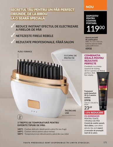 avon - Catalog Avon online – oferte valabile din 01.03.2026 - page: 173