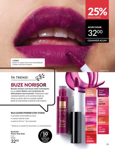 avon - Catalog Avon online – oferte valabile din 01.03.2026 - page: 57