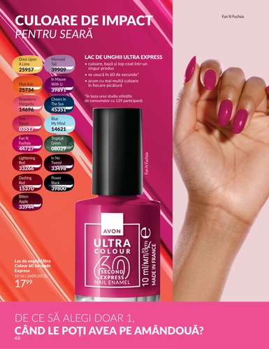 avon - Catalog Avon online – oferte valabile din 01.03.2026 - page: 50