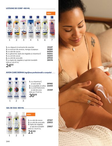 avon - Catalog Avon online – oferte valabile din 01.03.2026 - page: 146