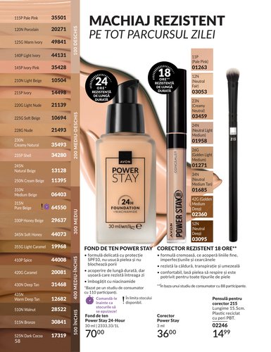 avon - Catalog Avon online – oferte valabile din 01.03.2026 - page: 60