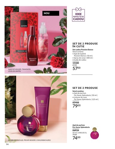 avon - Catalog Avon online – oferte valabile din 01.03.2026 - page: 96