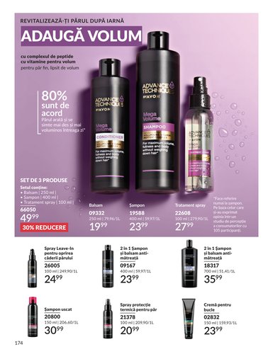 avon - Catalog Avon online – oferte valabile din 01.03.2026 - page: 176