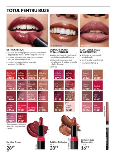 avon - Catalog Avon online – oferte valabile din 01.03.2026 - page: 54