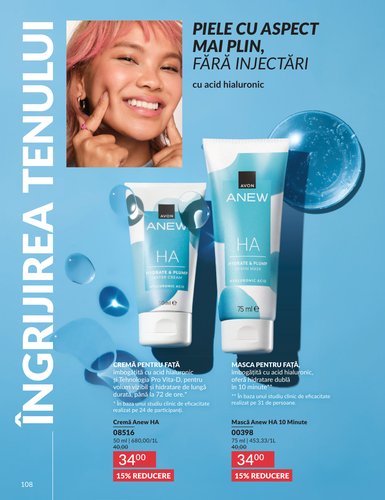 avon - Catalog Avon online – oferte valabile din 01.03.2026 - page: 110