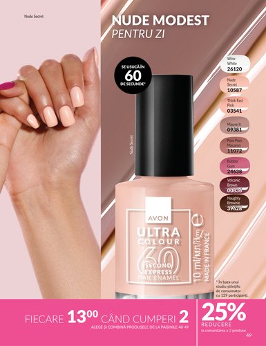 avon - Catalog Avon online – oferte valabile din 01.03.2026 - page: 51