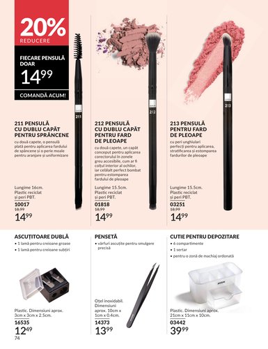avon - Catalog Avon online – oferte valabile din 01.03.2026 - page: 76