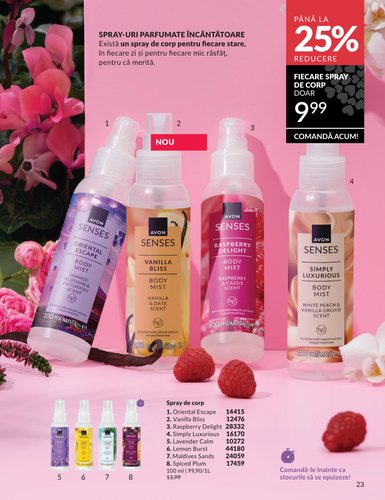 avon - Catalog Avon online – oferte valabile din 01.03.2026 - page: 25