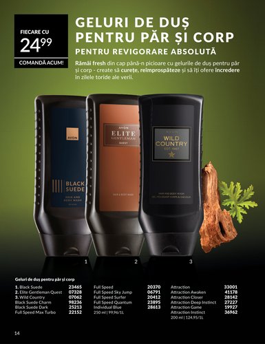 avon - Catalog Avon online – oferte valabile din 01.03.2026 - page: 196