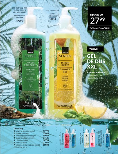 avon - Catalog Avon online – oferte valabile din 01.03.2026 - page: 161