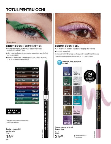 avon - Catalog Avon online – oferte valabile din 01.03.2026 - page: 68