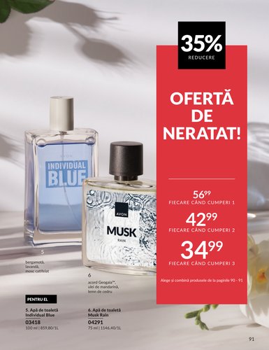 avon - Catalog Avon online – oferte valabile din 01.03.2026 - page: 93