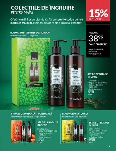 avon - Catalog Avon online – oferte valabile din 01.03.2026 - page: 207