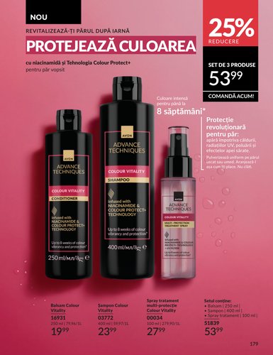 avon - Catalog Avon online – oferte valabile din 01.03.2026 - page: 181