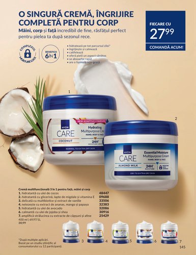 avon - Catalog Avon online – oferte valabile din 01.03.2026 - page: 147