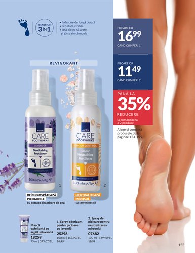avon - Catalog Avon online – oferte valabile din 01.03.2026 - page: 157