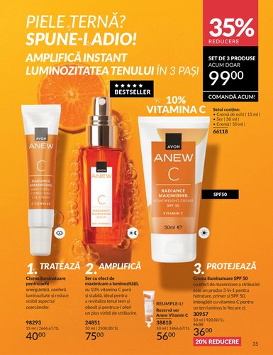 avon - Catalog Avon online – oferte valabile din 01.03.2026 - page: 37
