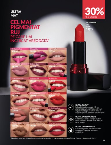 avon - Catalog Avon online – oferte valabile din 01.03.2026 - page: 33