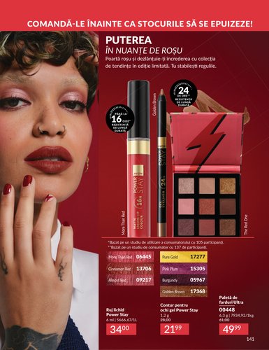 avon - Catalog Avon online – oferte valabile din 01.03.2026 - page: 143
