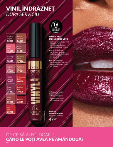 avon - Catalog Avon online – oferte valabile din 01.03.2026 - page: 46