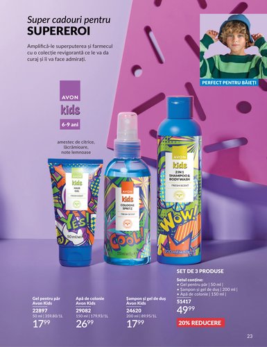 avon - Catalog Avon online – oferte valabile din 01.03.2026 - page: 205