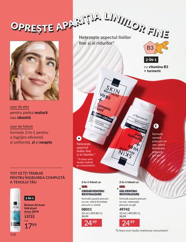 avon - Catalog Avon online – oferte valabile din 01.03.2026 - page: 120