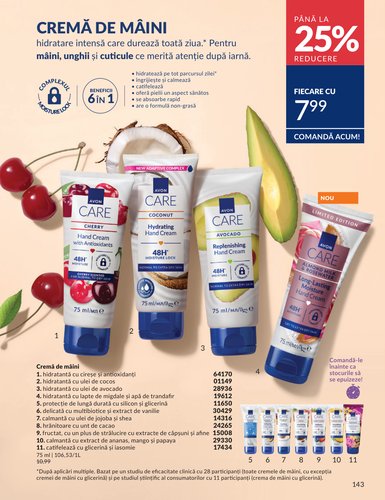 avon - Catalog Avon online – oferte valabile din 01.03.2026 - page: 145