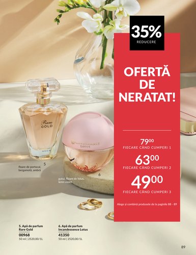 avon - Catalog Avon online – oferte valabile din 01.03.2026 - page: 91