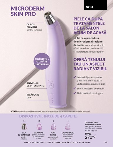 avon - Catalog Avon online – oferte valabile din 01.03.2026 - page: 139