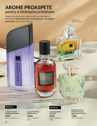 avon - Catalog Avon online – oferte valabile din 01.03.2026 - page: 90