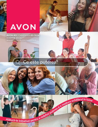 avon - Catalog Avon online – oferte valabile din 01.03.2026