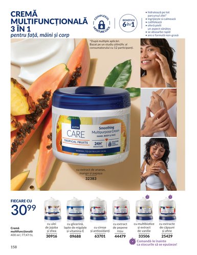 avon - Catalog Avon online – oferte valabile din 01.04.2026 - page: 160