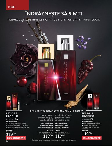 avon - Catalog Avon online – oferte valabile din 01.04.2026 - page: 86