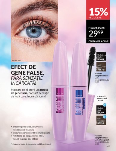 avon - Catalog Avon online – oferte valabile din 01.04.2026 - page: 51