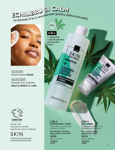 avon - Catalog Avon online – oferte valabile din 01.04.2026 - page: 189