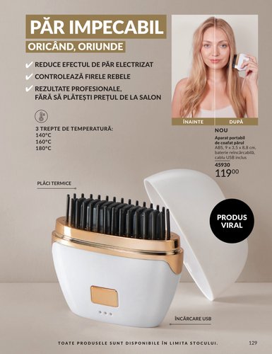 avon - Catalog Avon online – oferte valabile din 01.04.2026 - page: 131