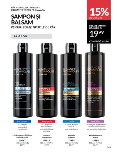 avon - Catalog Avon online – oferte valabile din 01.04.2026 - page: 145