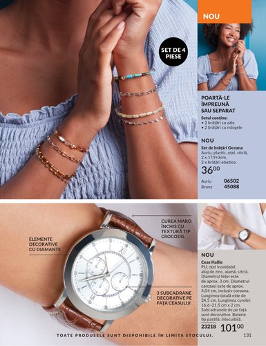 avon - Catalog Avon online – oferte valabile din 01.04.2026 - page: 133