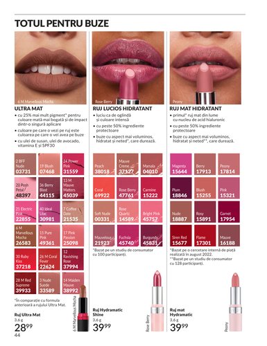 avon - Catalog Avon online – oferte valabile din 01.04.2026 - page: 46