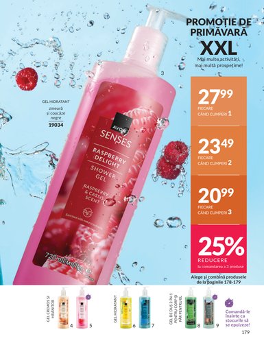avon - Catalog Avon online – oferte valabile din 01.04.2026 - page: 181