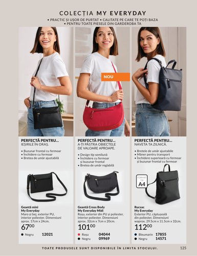 avon - Avon pliante pentru săptămâna viitoare de la vineri 01.05.2026 până la duminică 31.05.2026 - page: 127