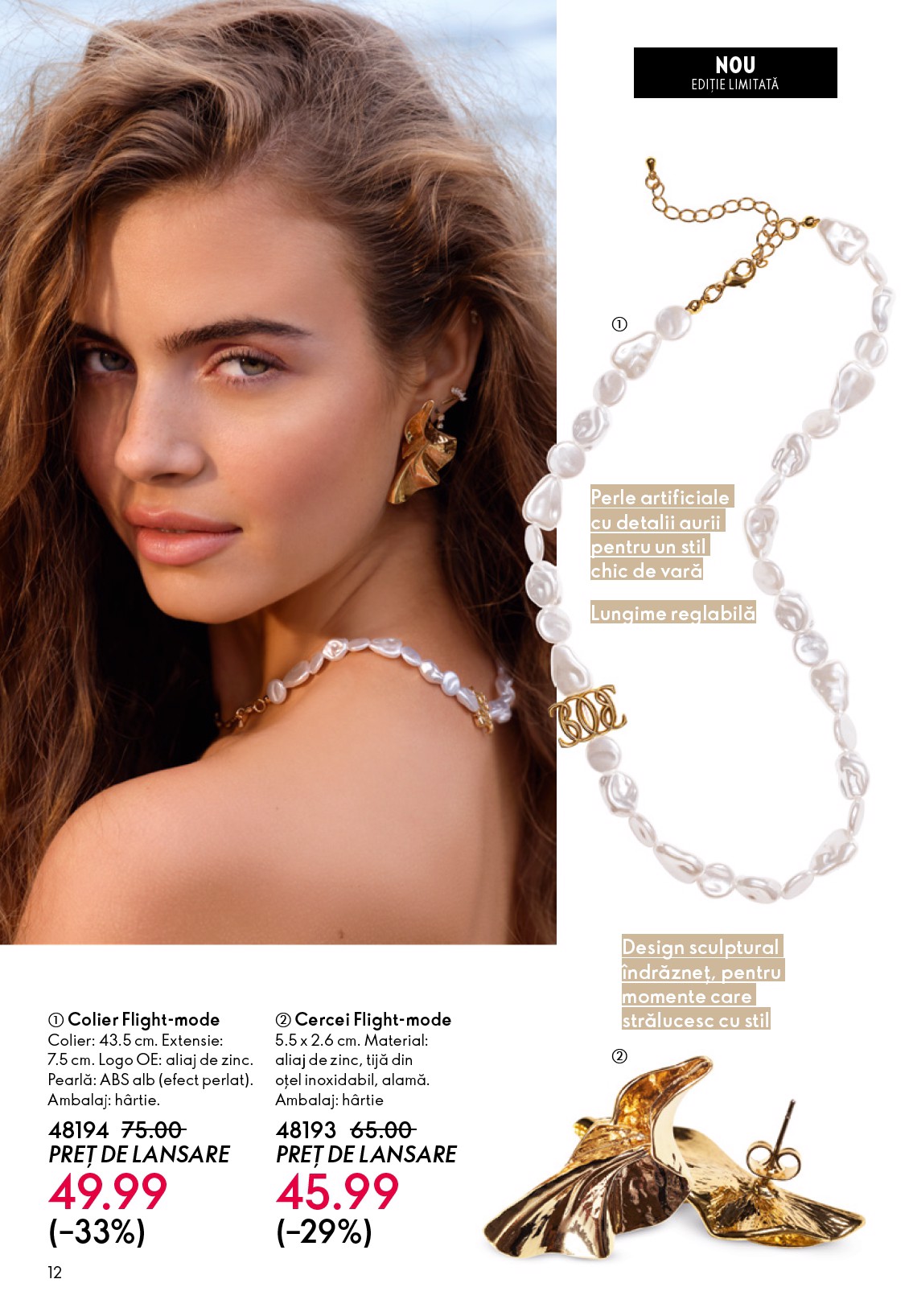 oriflame - Brosura Oriflame valabilă de la miercuri 27.05.2026 până la marți 16.06.2026 - page: 12