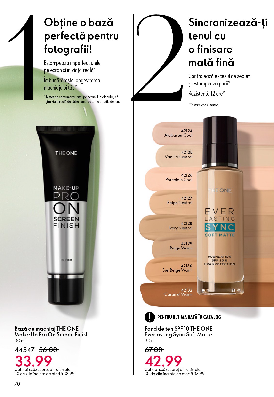 oriflame - Brosura Oriflame valabilă de la miercuri 27.05.2026 până la marți 16.06.2026 - page: 70
