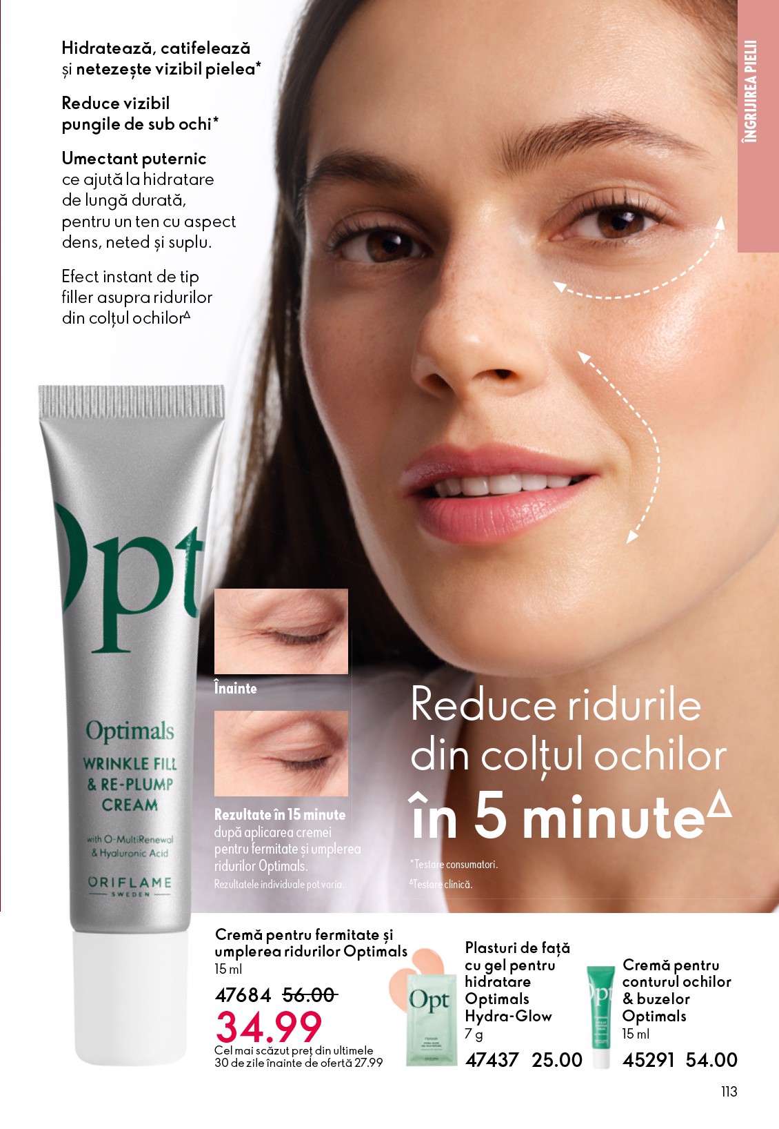 oriflame - Brosura Oriflame valabilă de la miercuri 27.05.2026 până la marți 16.06.2026 - page: 113