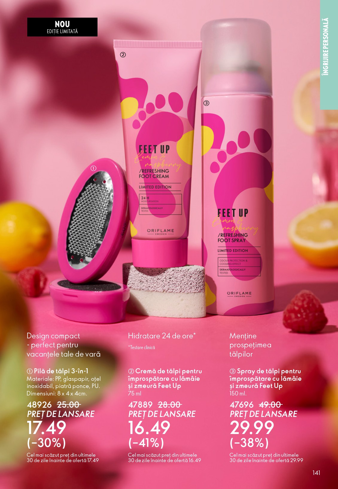 oriflame - Brosura Oriflame valabilă de la miercuri 27.05.2026 până la marți 16.06.2026 - page: 141